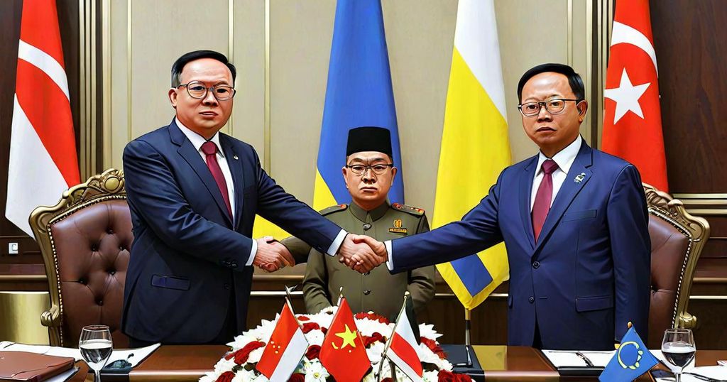 Indonesia Stresses the Need for an Inclusive and Balanced Peace Plan for Ukraine