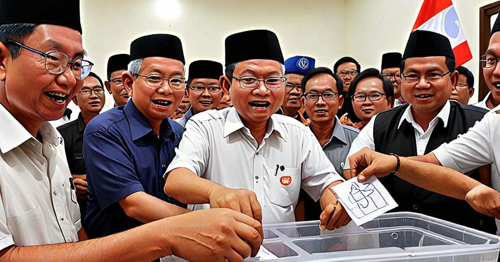 Prabowo Subianto Declared Winner of Indonesian Presidential Election