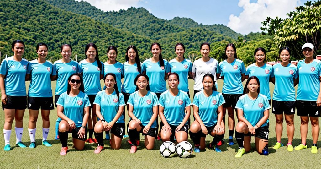 AIA Sponsors & Trains Persija Jakarta’s Women Soccer Team in Phuket