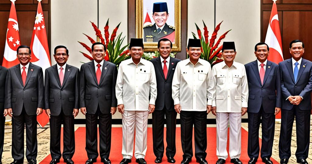 Indonesian President and Defense Minister Meet with Singaporean Leaders for Bilateral Talks
