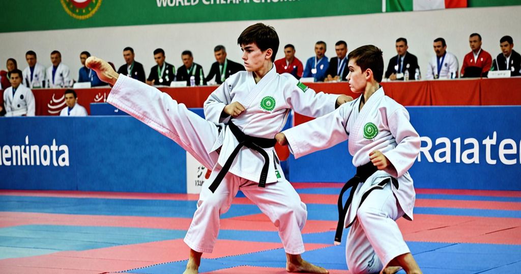 Turkmenistan Kyokushin Karate Team to Compete at World Championships in Indonesia