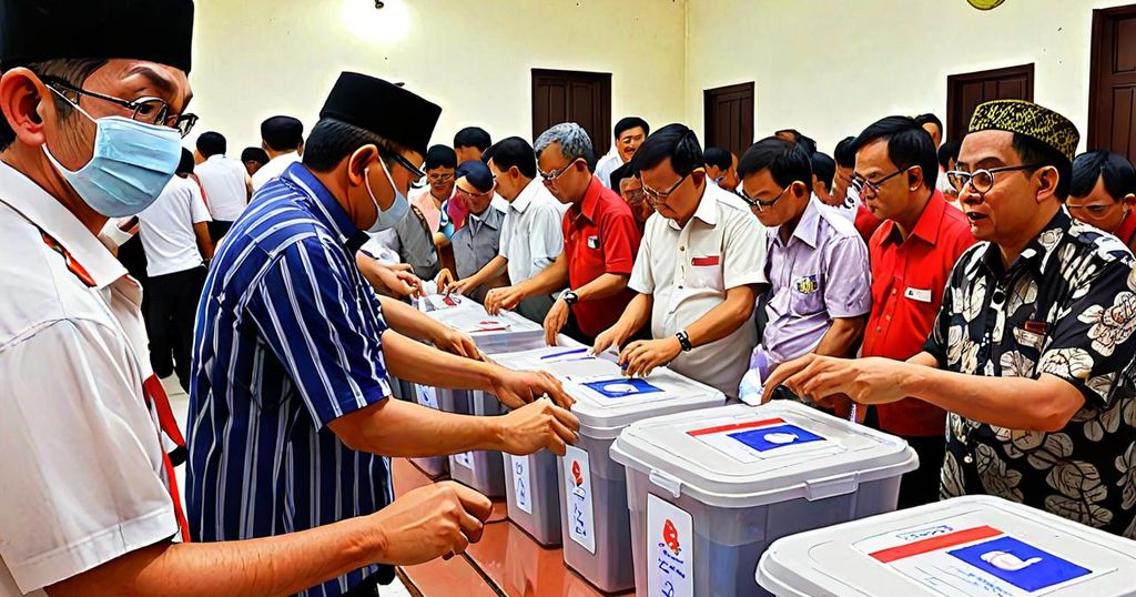 The Battle for Indonesia’s Presidency: A Look at the Three Key Candidates