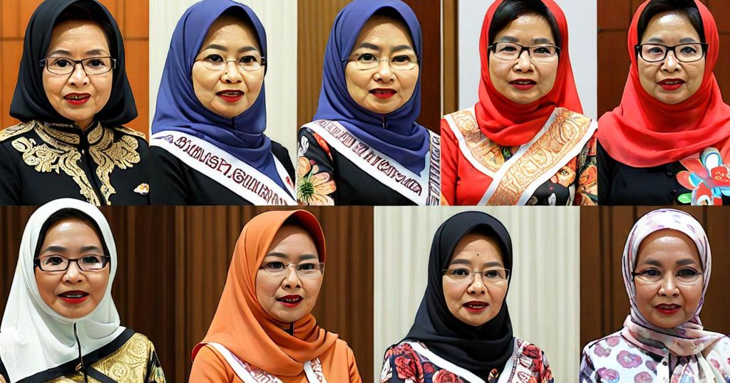 Indonesian Women Striving for Political Representation in Upcoming Election