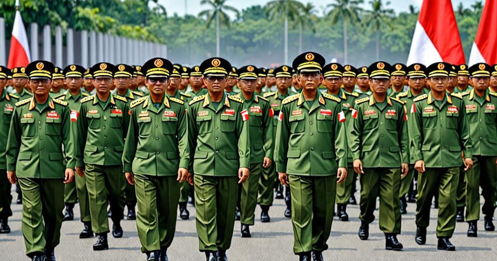 Indonesia’s Upcoming Presidential Election: Candidates’ Stand on National Defense