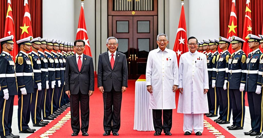 Singapore’s Ninth President Tharman Shanmugaratnam Takes Oath of Office