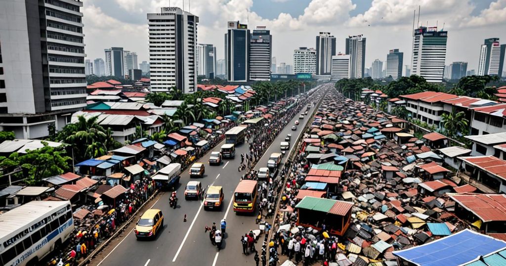 Turmoil in Indonesia’s Capital Relocation Project Unveiled by Departure of Top Officials