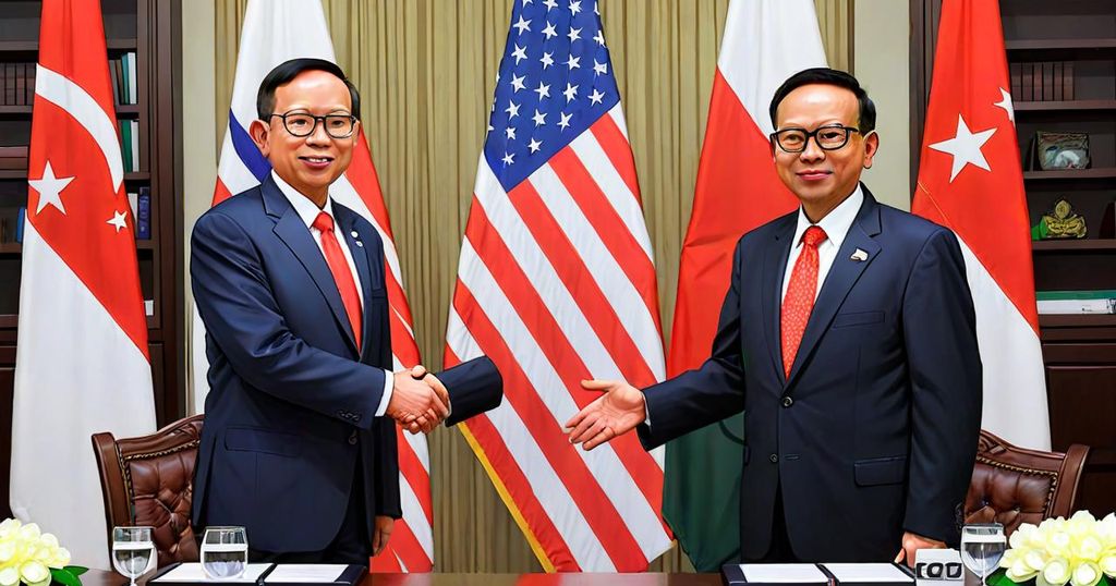The Strengthening of Ties between the U.S. and Indonesia: A Comprehensive Strategic Partnership