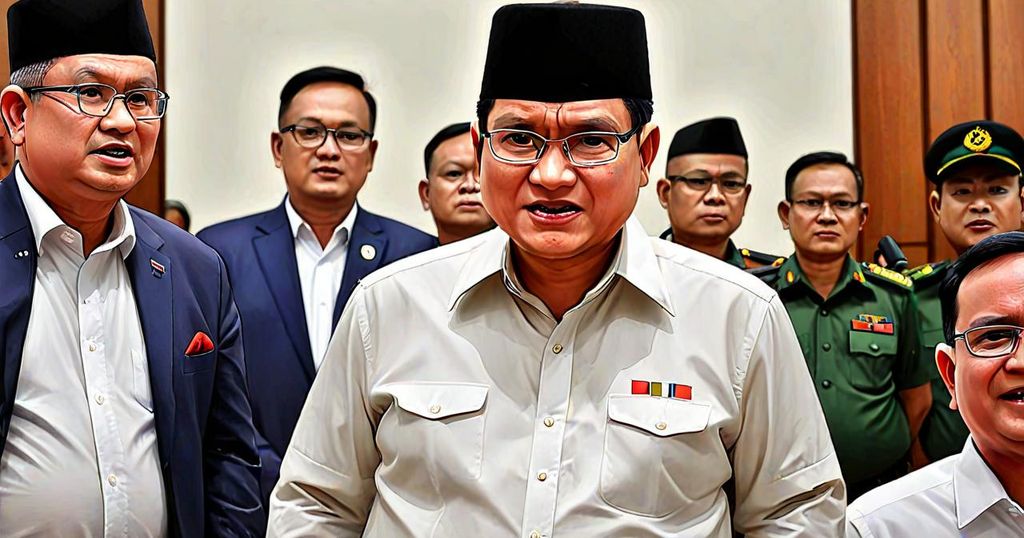 Prabowo Subianto Shares Thoughts on Anies Baswedan’s Remarks About Gibran Rakabuming Raka