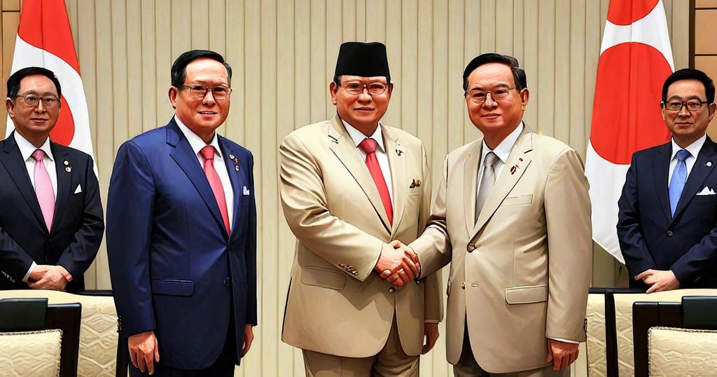 Indonesian Defense Minister Prabowo Subianto Engages in Diplomatic Tour to Japan After China Visit