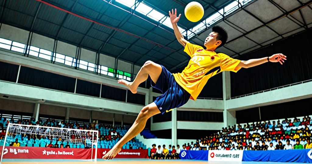 The Awe-inspiring World of Sepak Takraw