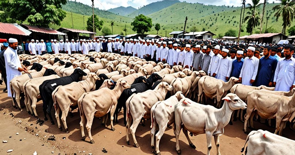 Empowering Indonesia’s Remote Areas: PNM’s Idul Adha 2024 Sacrifice Distribution