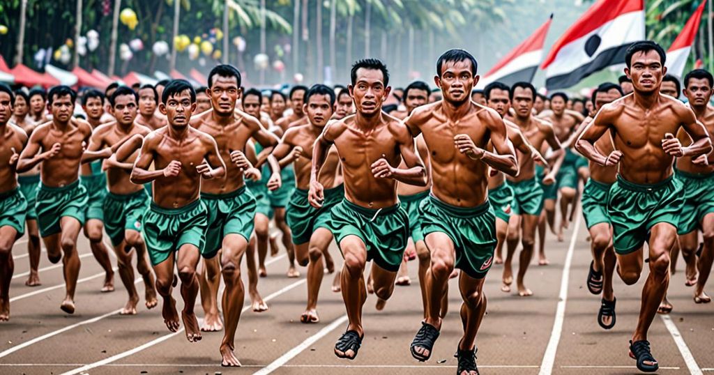 Fullball Fever: The Next Big Thing in Indonesian Sports