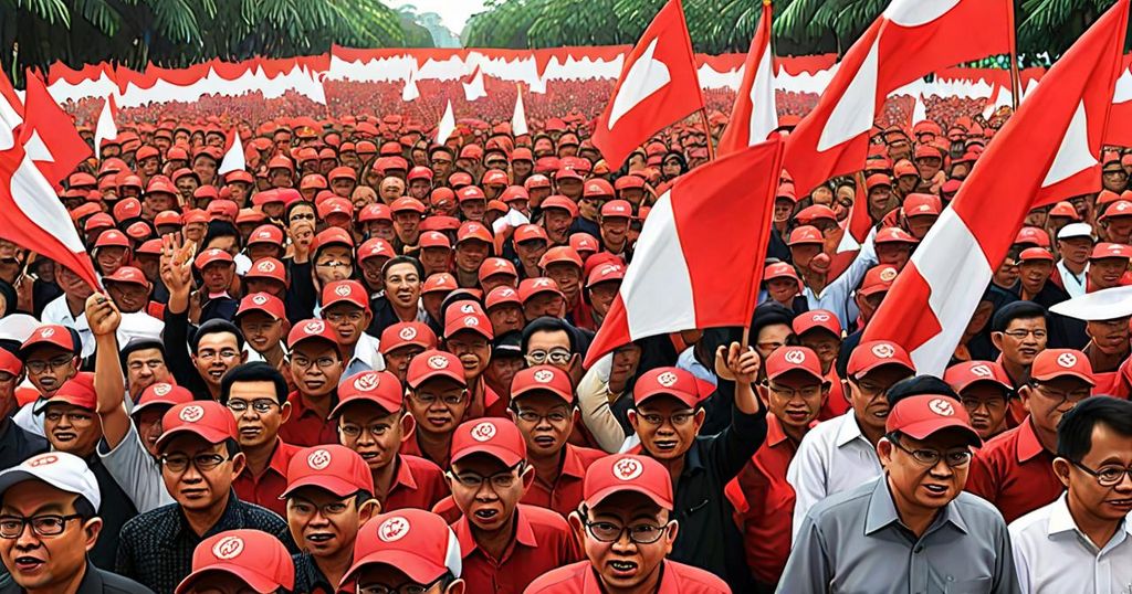 New Developments in Indonesian Politics: Insights into Post-Election Tensions