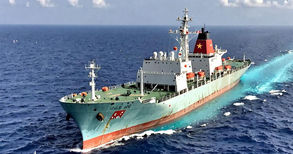 Chinese Coast Guard Reports Collision with Philippine Ship in South China Sea
