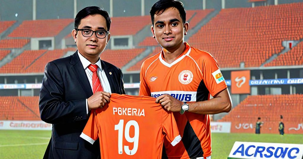 Nepali Footballer Rohit Chand Bids Farewell to Persija Jakarta