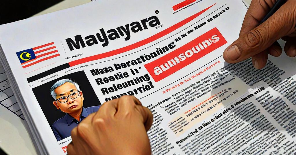 The Growing Issue of Censorship in Malaysia Despite Pro-Reform Pledge by Anwar Ibrahim’s Administration