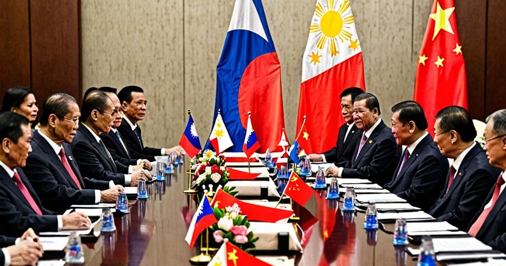 Philippine-China Talks on South China Sea Disputes Confirmed in Manila