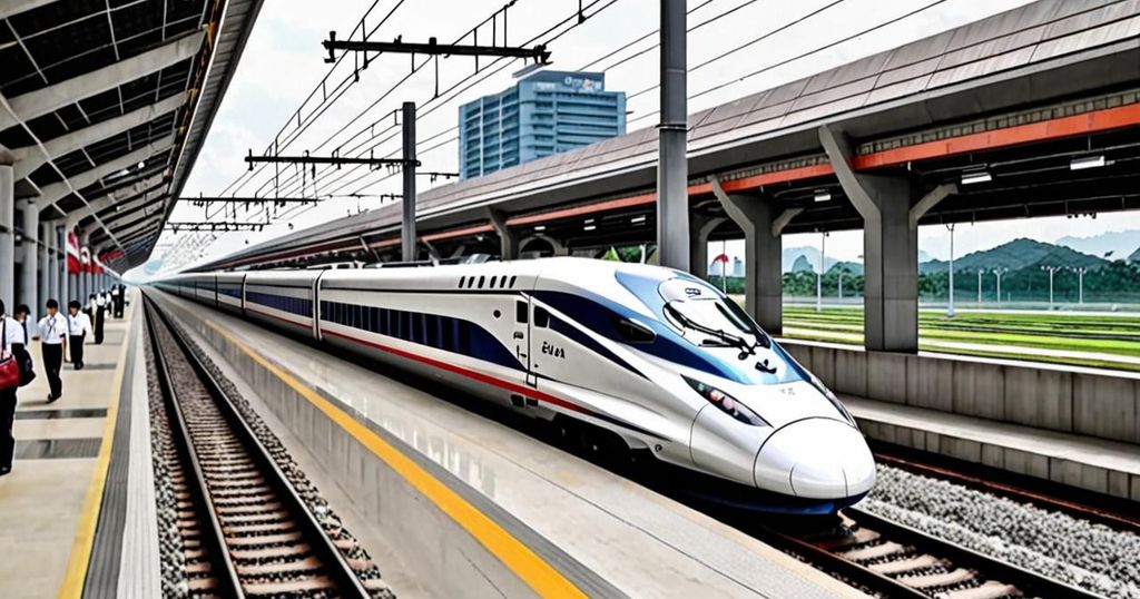 Japanese Companies Withdraw from Malaysia-Singapore High-Speed Rail Project