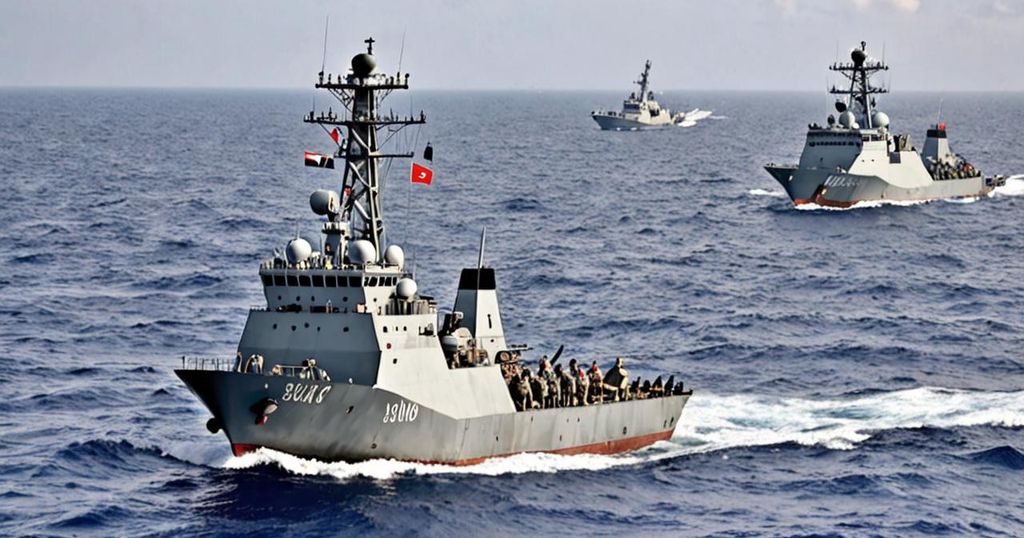 Tensions Flare in South China Sea Over Disputed Territory