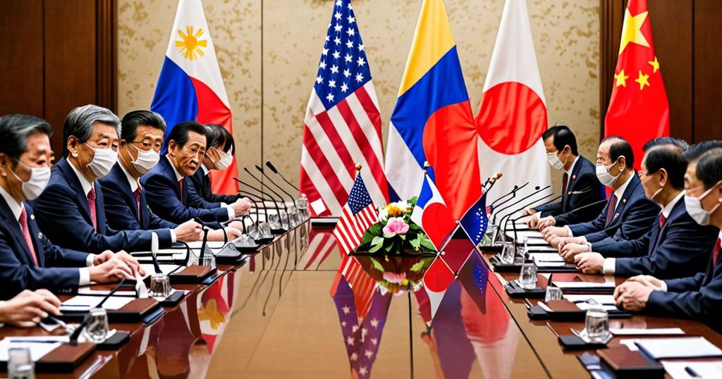 Beijing Rebukes US-Japan-Philippines Summit, Asserts South China Sea Actions as ‘Lawful’