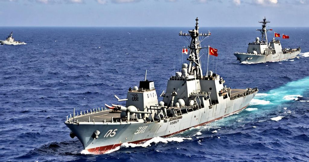 Geo-Political Tension: US and Japan’s Role in the South China Sea Conflict