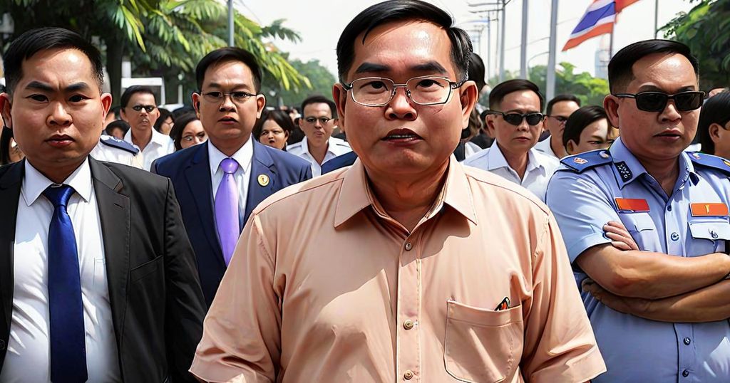 Thailand Court Hands Move Forward MP Jail Sentence for Lese-Majeste Violation