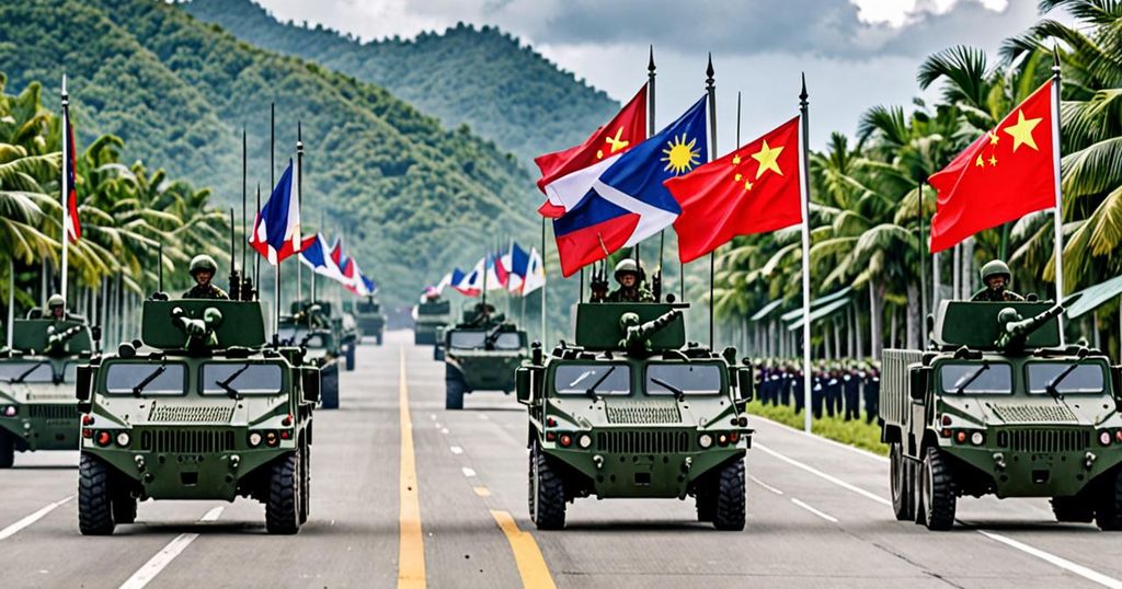 Philippine Defense Upgrade Amidst Rising Tensions with China