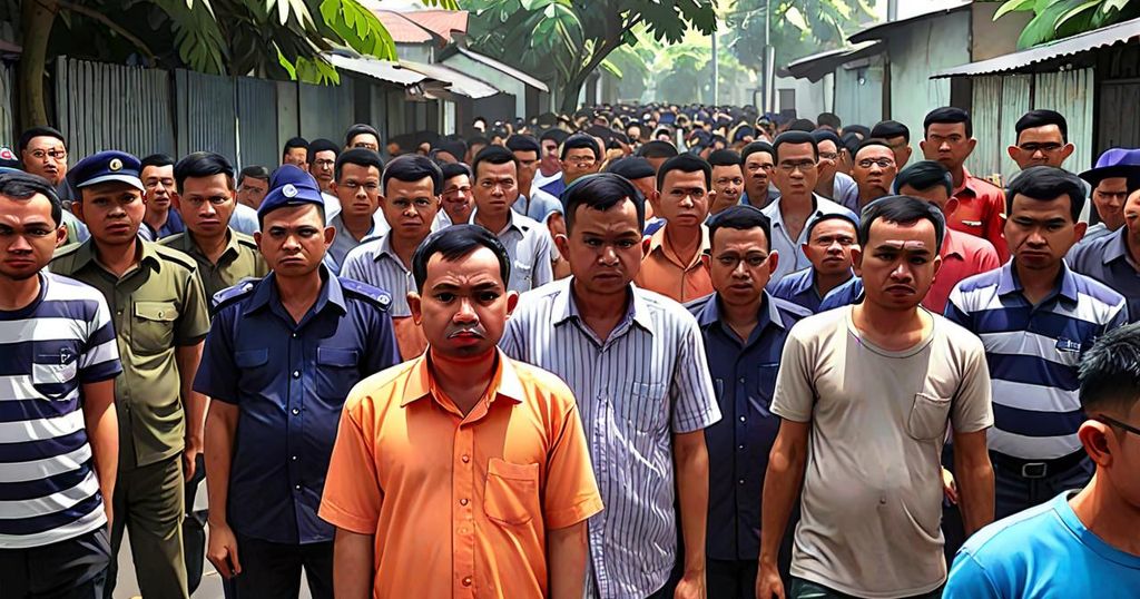 Indonesian Authorities Detain Foreign Asylum Seekers in Jakarta