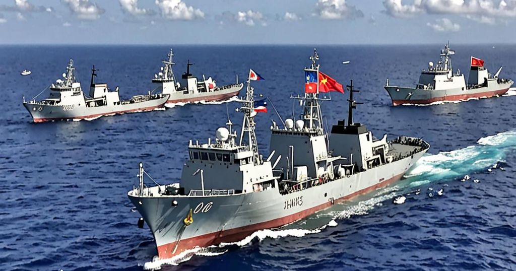 The Philippines to Take a Stand Against China in Maritime Disputes, President Marcos Declares