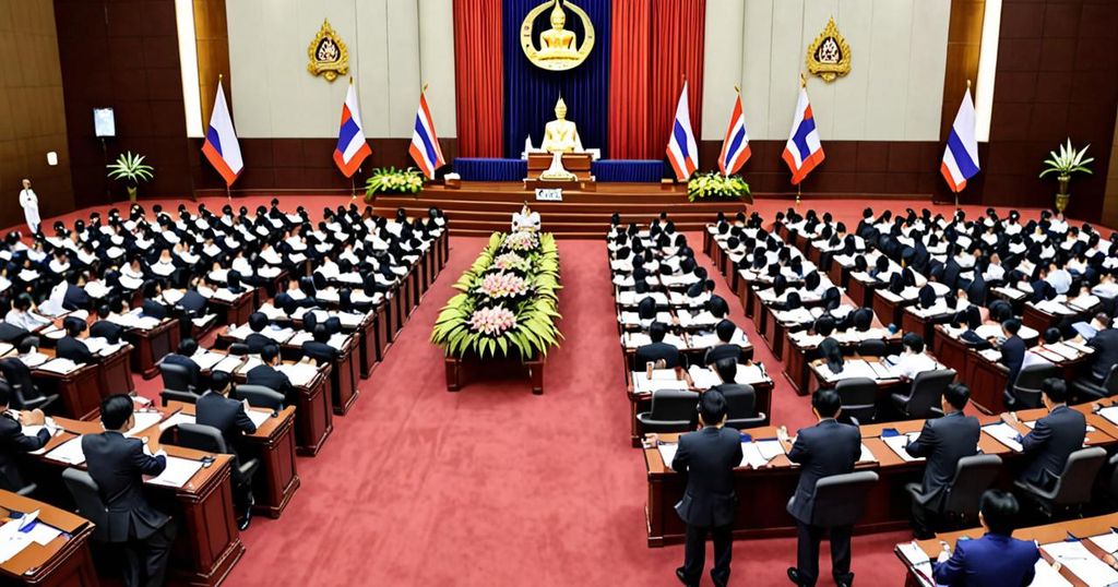 Thailand’s New Upper House: A Challenge for Pheu Thai Party