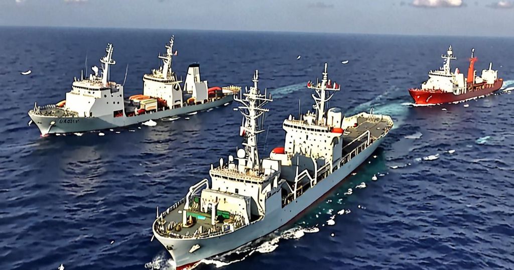 Tensions Rise as Philippine and Chinese Vessels Clash in South China Sea