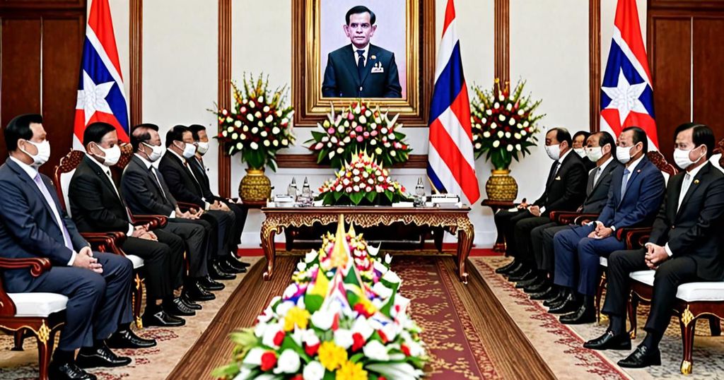 Time for Diplomacy: Thai PM Sees Weakness in Myanmar Junta