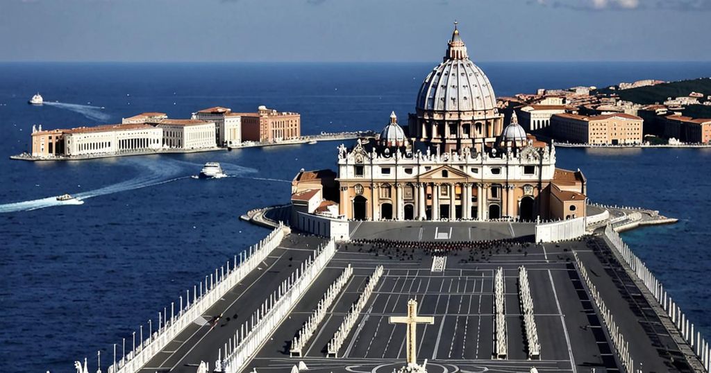 The Vatican’s Plea for Peaceful Conflict Resolution, including South China Sea Disputes