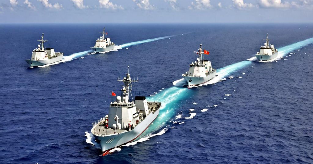 China’s Warning to the Philippines over South China Sea Dispute