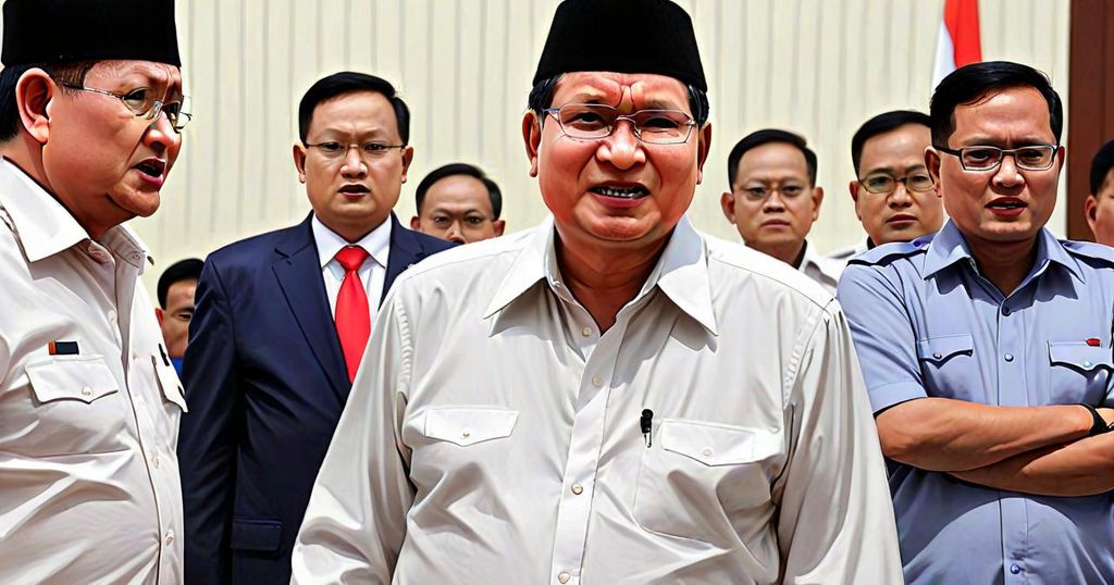 Prabowo Subianto Successfully Recovers from Leg Surgery and Ready to Serve the People for the Next Five Years