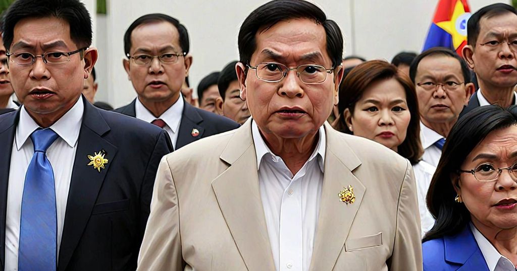 “Former Philippine President Rodrigo Duterte and Aide Accused of Steering Government Contracts to Cronies”
