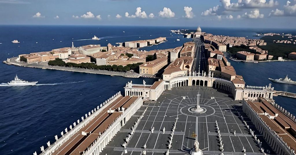 Vatican Urges Peaceful Resolution of Conflicts, Including South China Sea Disputes