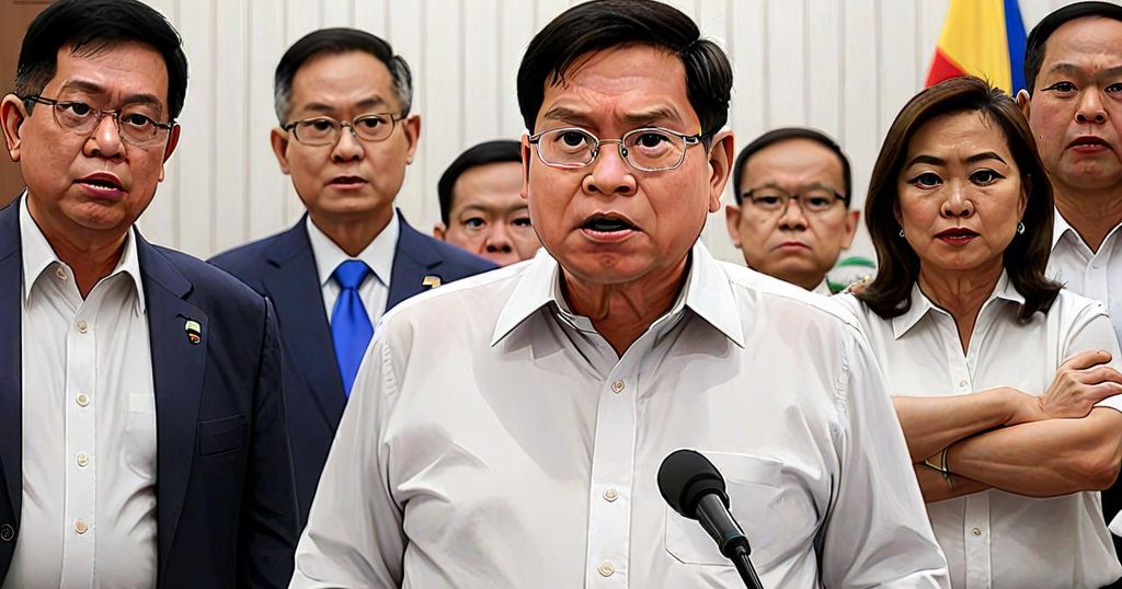 Allegations of Corruption: Former Philippine President and Aide Accused of Unlawful Activity