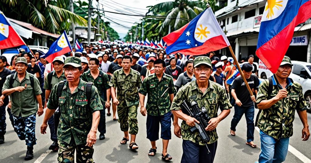 Political Divisions Stir in the Philippines Amid South China Sea Tensions