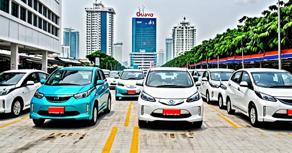 BYD Faces Criticism Over Electric Vehicle Pricing in Thailand, Prime Minister Steps In
