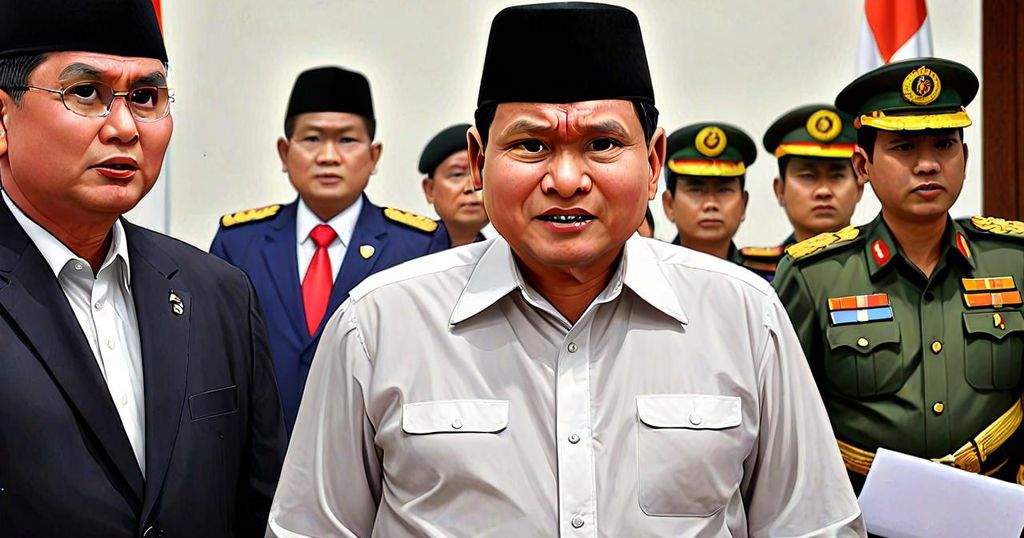 Indonesia’s Prabowo Subianto Declared President-Elect by Election Commission