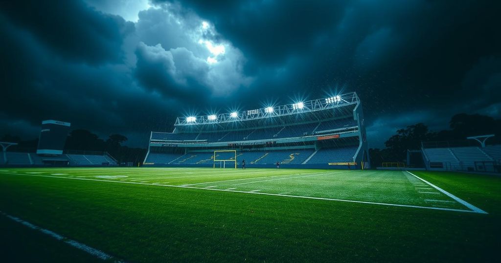 Ateneo-La Salle Football Match Canceled Due to Inclement Weather