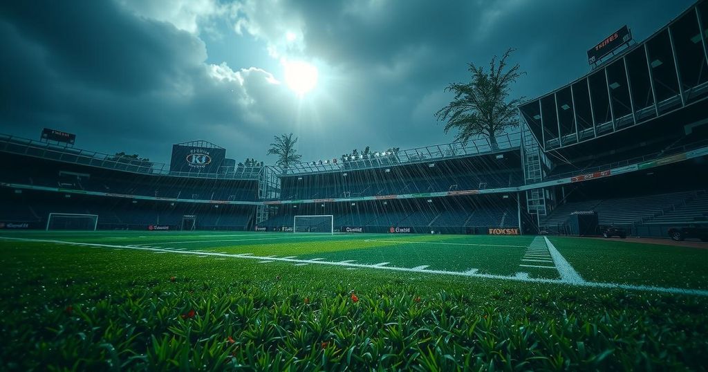 Ateneo-La Salle Football Match Canceled Due to Severe Weather Conditions